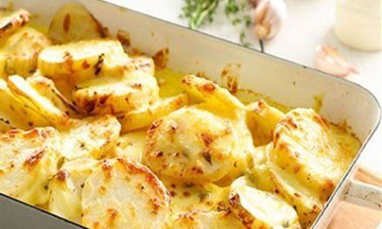 Potato Bake (GF, V)