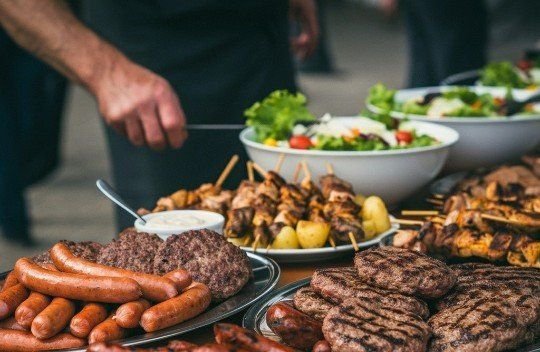 BBQ Catering Standard Package