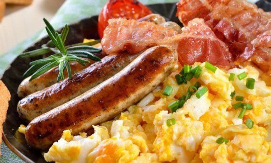 BBQ Catering Breakfast Buffet