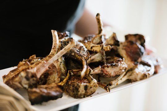 BBQ Catering Deluxe Buffet Menu