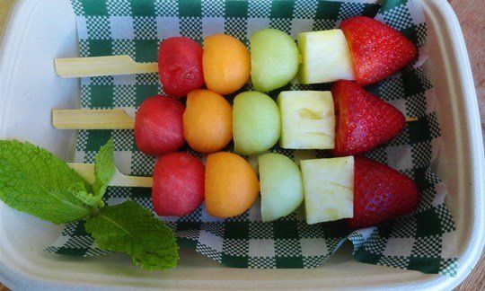 Fruit Skewers