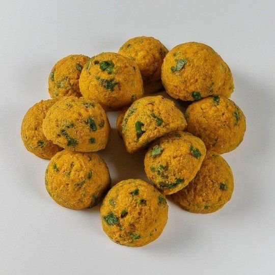 Baked Sweet Potato and Chickpea Bites (DF, GF, VG)