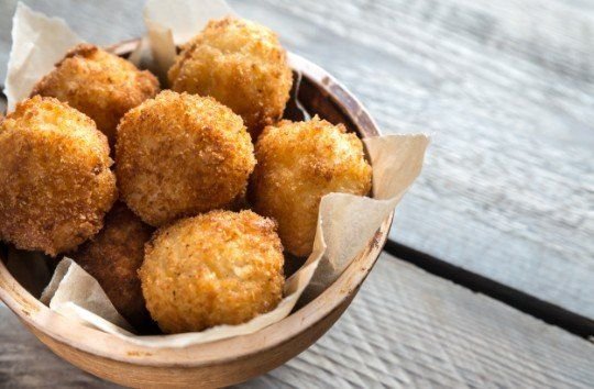 Tomato Risotto Balls (GF, VG, DF)