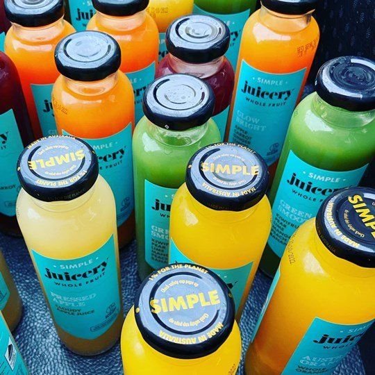 Simple Juicery Juices