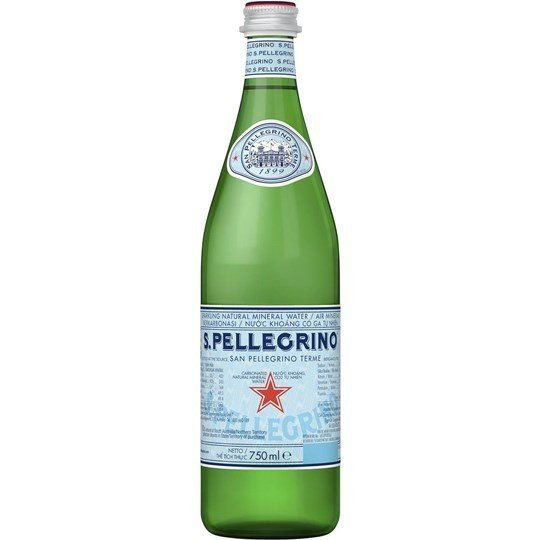 San Pellegrino Sparkling Mineral Water