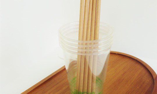 Bio-Cups and Straws - Compostable