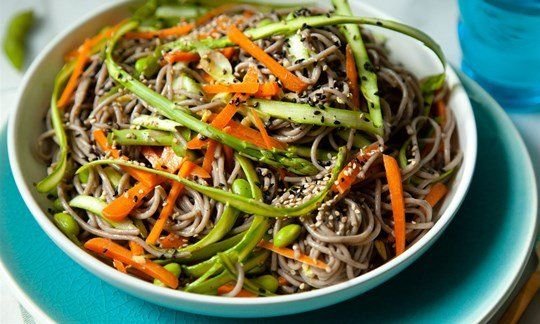 Soba Noodle Salad - Bowl (Serves 10 People)