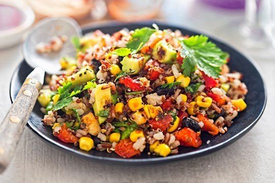 Mexican Rice Salad - Individual Pot