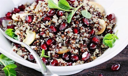 Quinoa and Cauliflower Salad - Bowl (Serves 10 People)