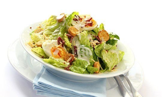 Caesar Salad - Individual Pot