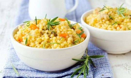 Israeli Couscous and Pumpkin Salad - Bowl (Serves 10 People)