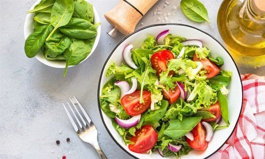 Green Salad - Individual Pot