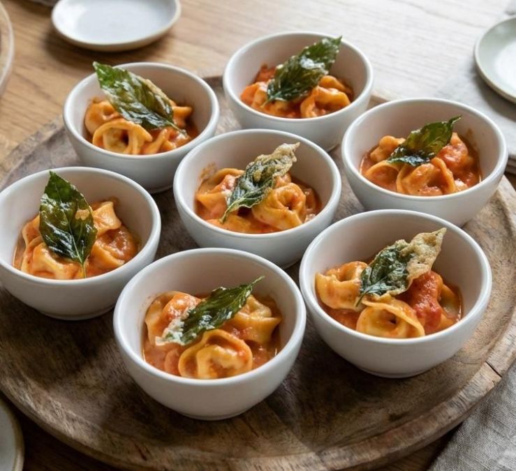 Deluxe Canapé Package - 12 Piece Package + 2 Bowls