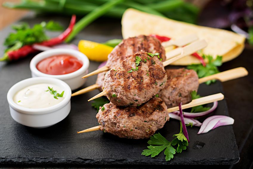 Lamb Koftas (GF)