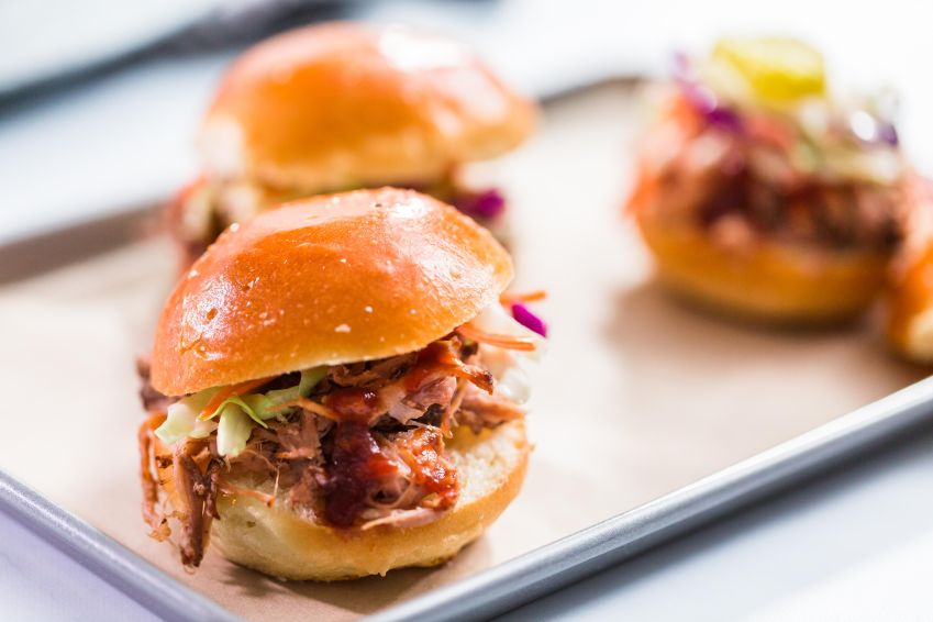 Pulled Pork Sliders