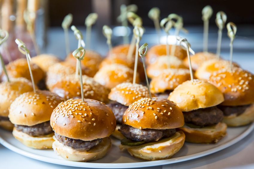Beef Sliders