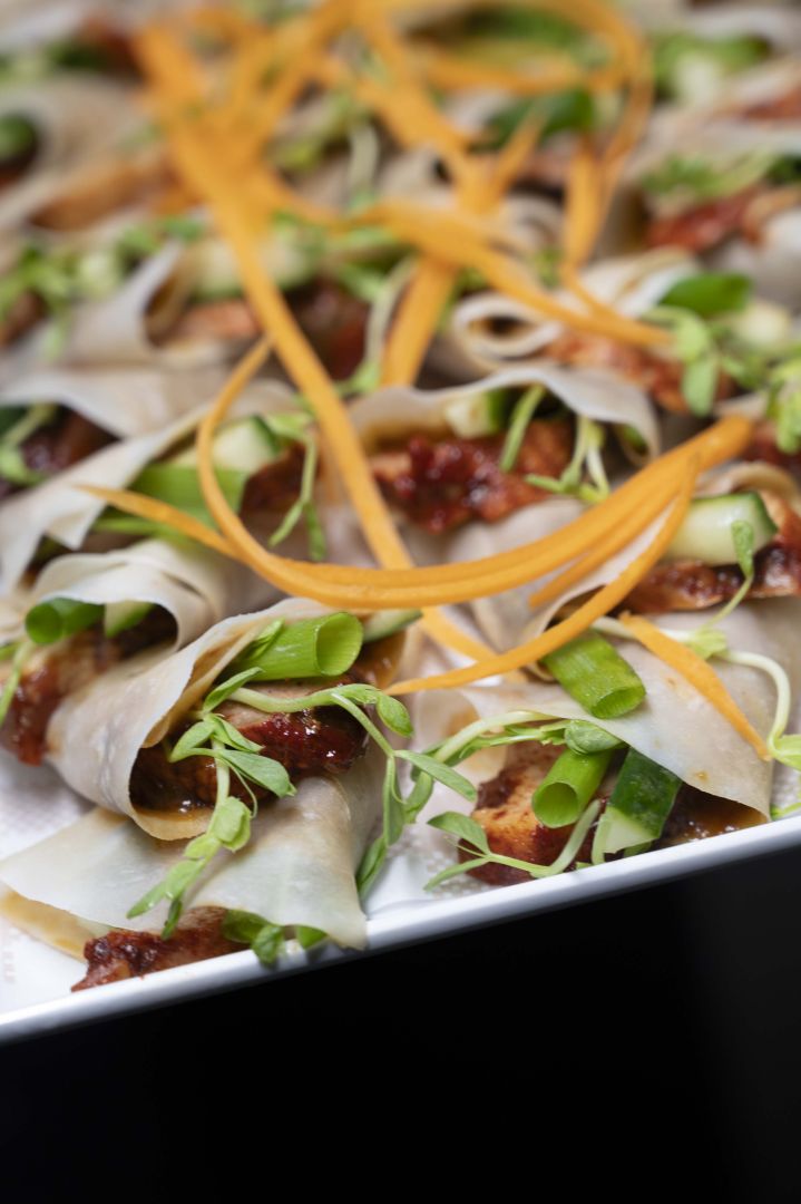 Peking Duck Crepes (DF)