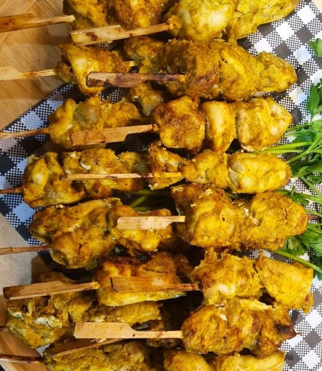 Chicken Tikka Skewers (GF)