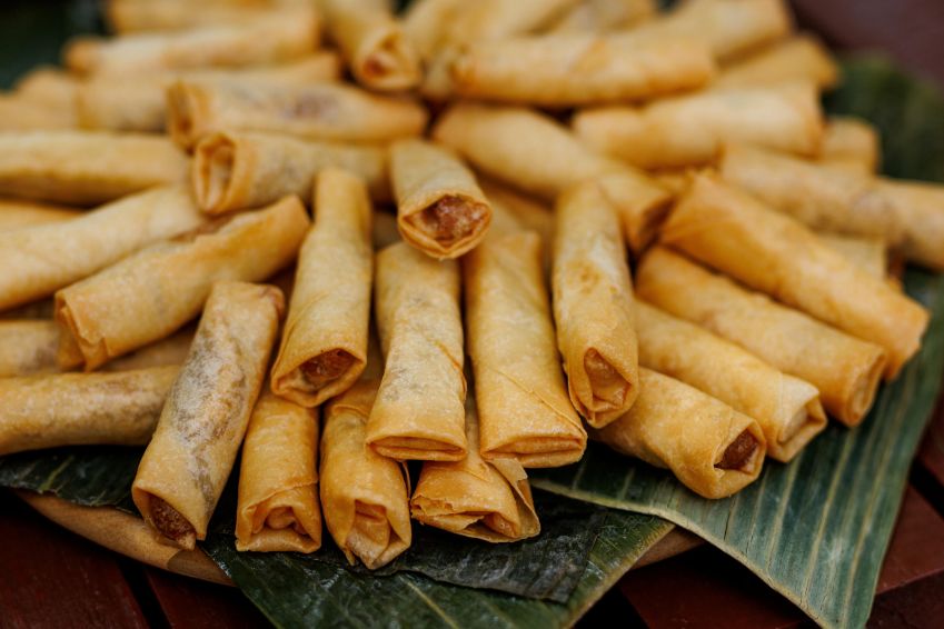 Vegetarian Spring Rolls (VG, DF)
