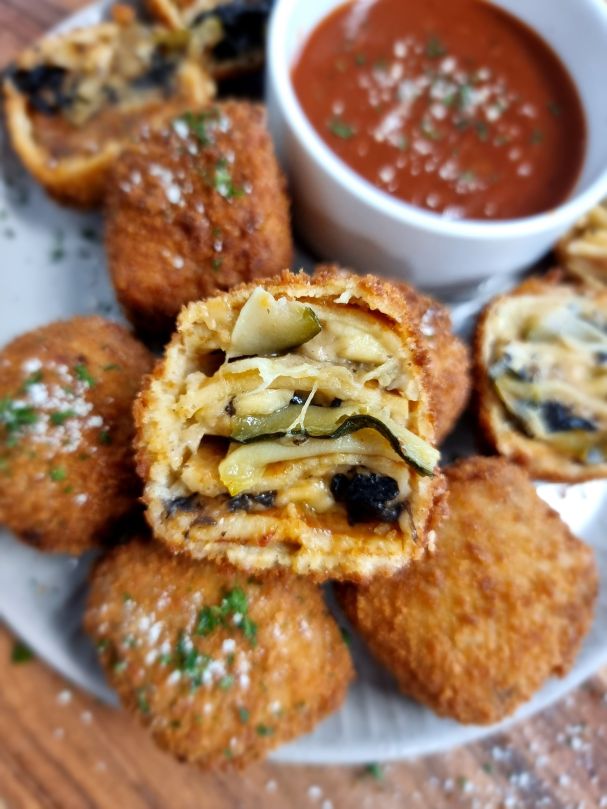 Vegetable Lasagne Bites (V)