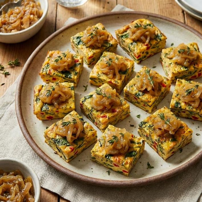 Vegetable Frittata Bite (GF, V)