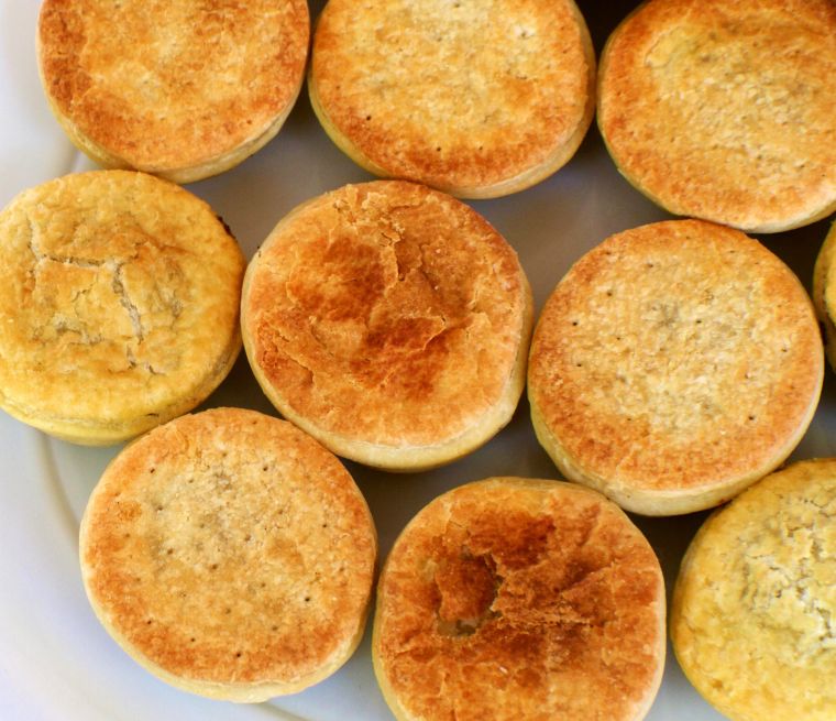 Vegan Party Pies (VG, DF)