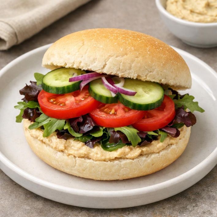 Gluten Free & Vegan Salad Roll