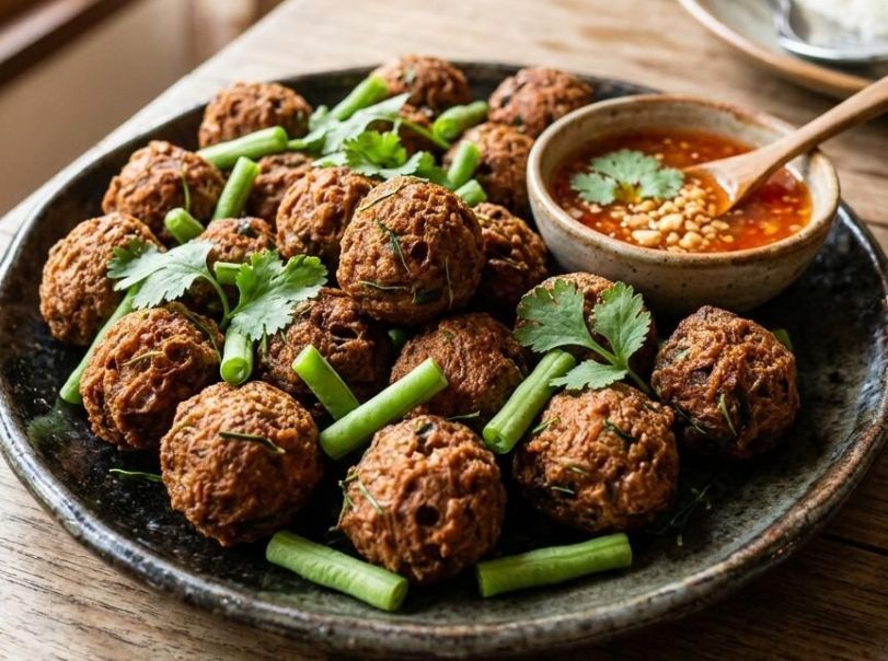 Thai Barramundi Bites 