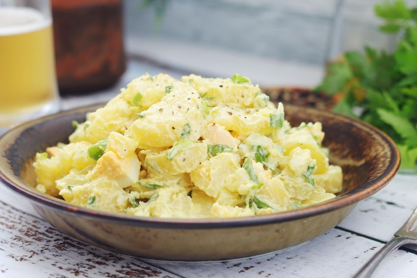Potato Salad - Individual Pot