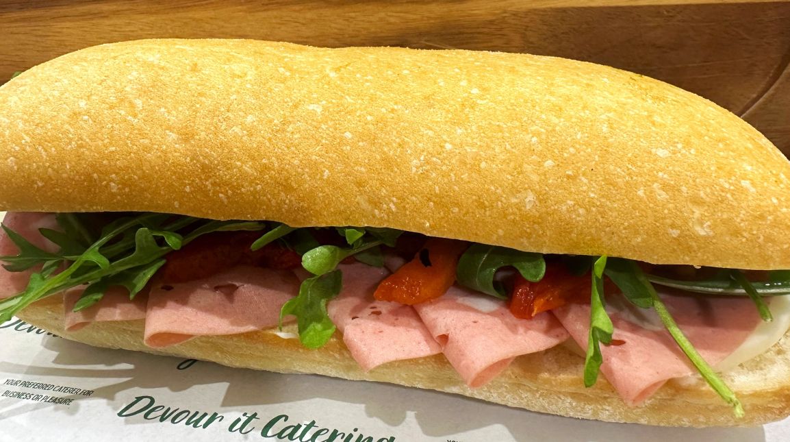 Mortadella Turkish Rolls