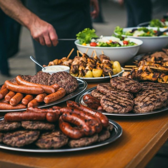 BBQ Catering Standard Package