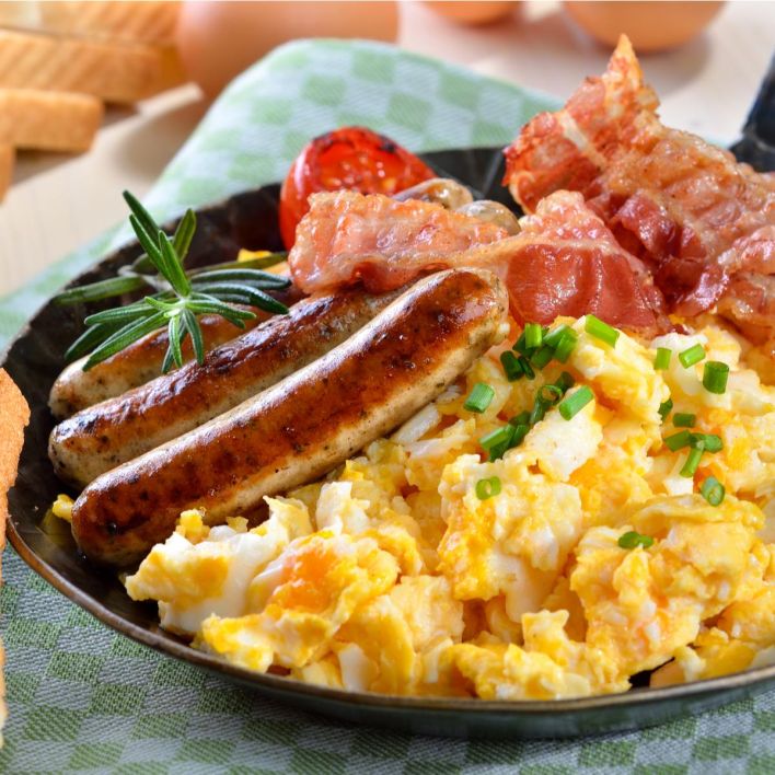 BBQ Catering Breakfast Buffet