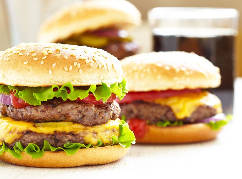 BBQ Burger Station