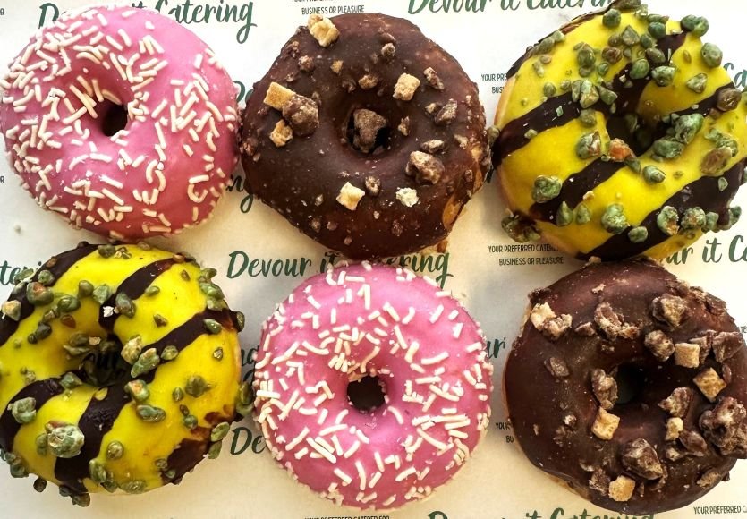Mini Iced Donuts 