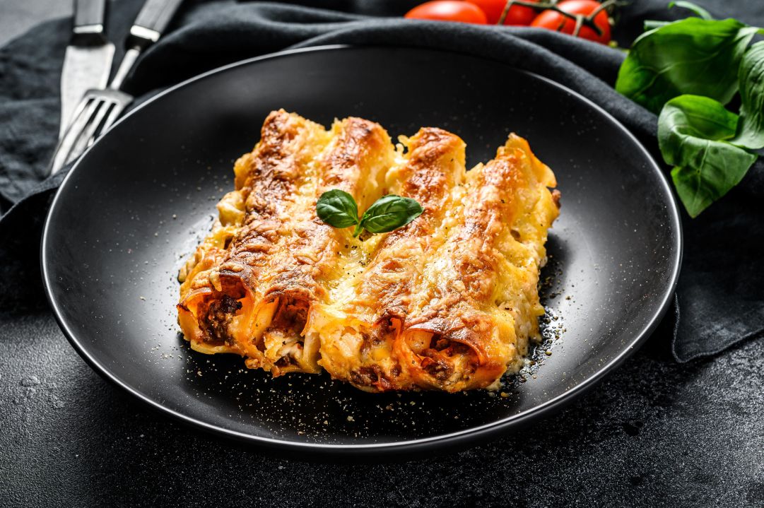 Pumpkin Canneloni