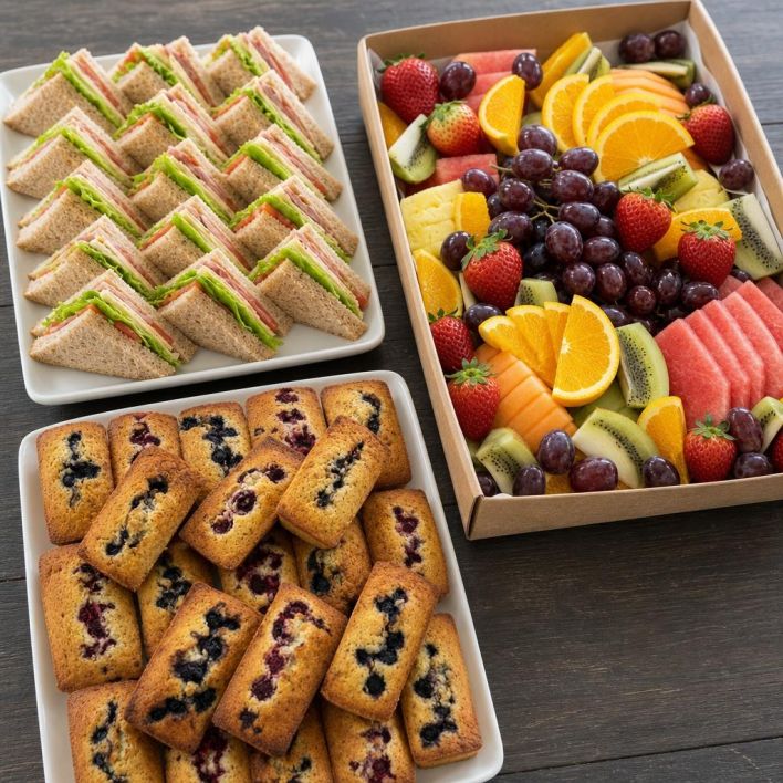 Morning Tea & Lunch Bundle 1