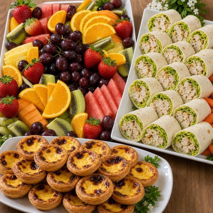 Morning Tea & Lunch Bundle 2