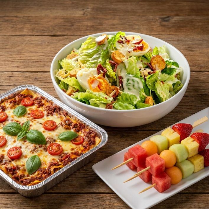 Lunch & Afternoon Tea Bundle 1 