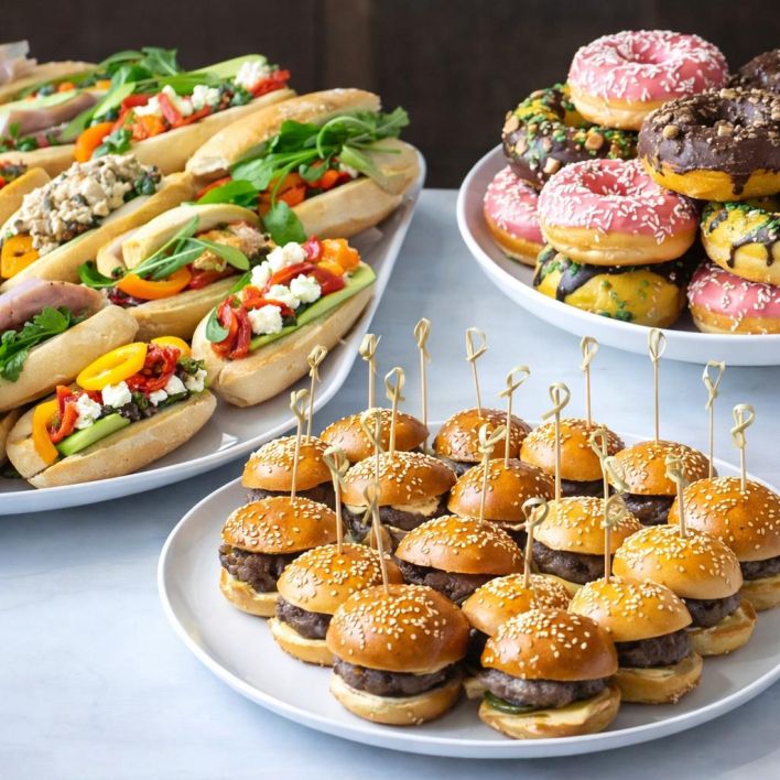 Lunch & Afternoon Tea Bundle 2