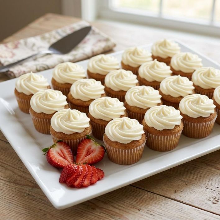 Vanilla Cupcakes