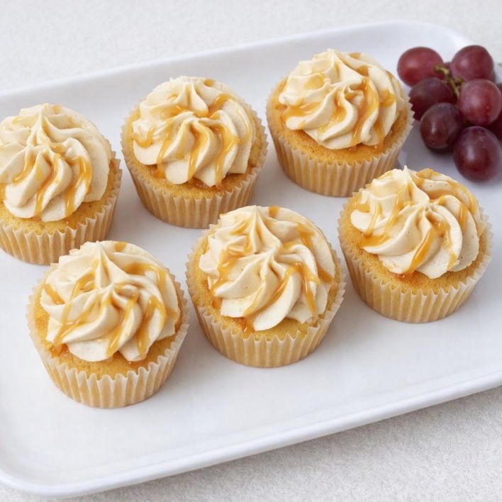 Salted Caramel Cupcakes