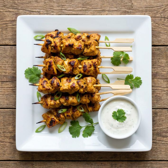 Chicken Tikka Skewers 
