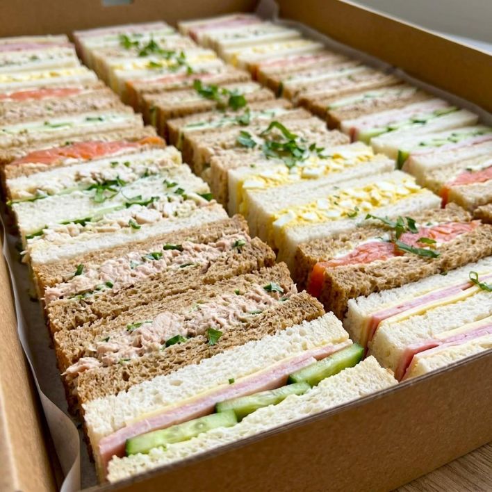 Ribbon Sandwiches