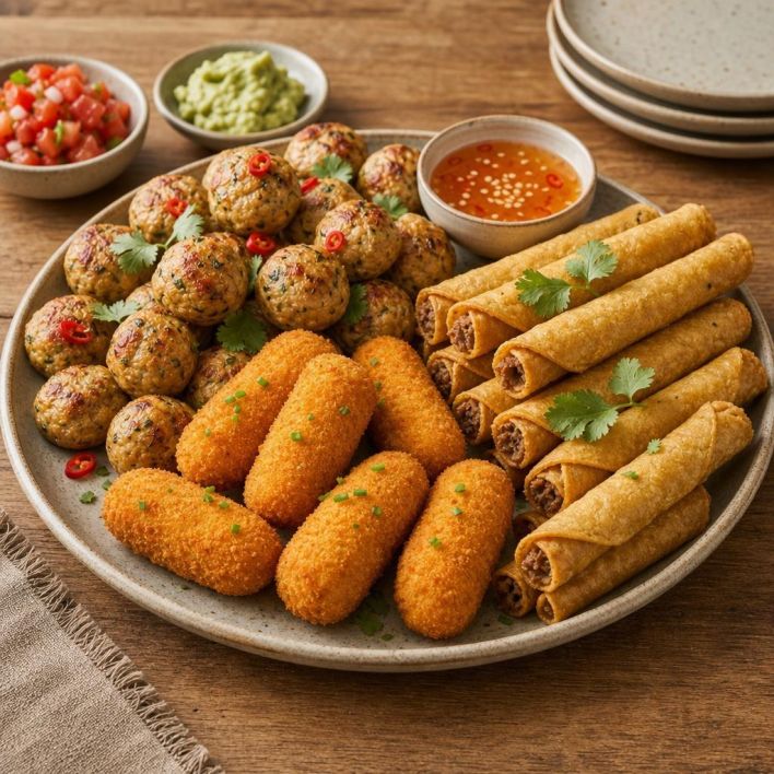 Gluten Free Canape Package
