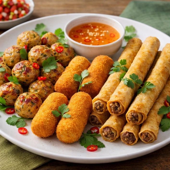 Gluten Free Fingerfood Platter