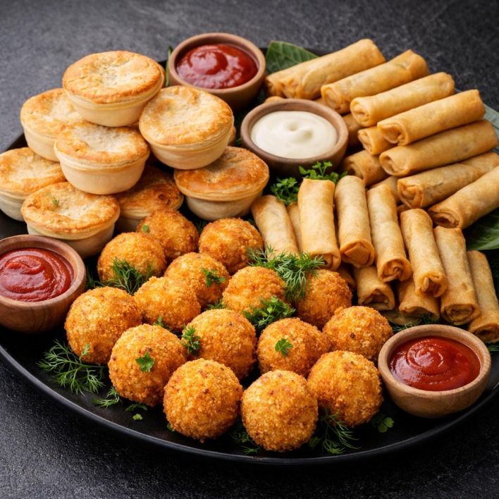 Vegan Canape Package