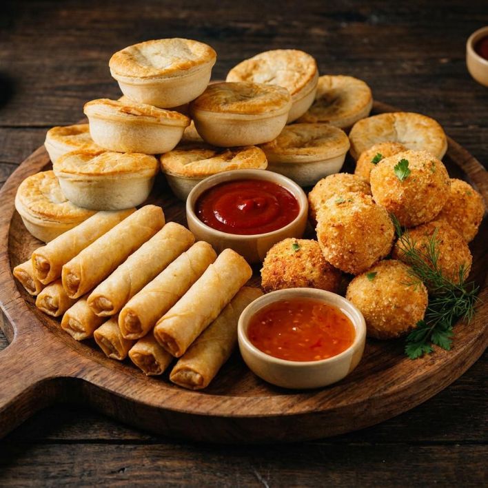 Vegan Fingerfood Platter
