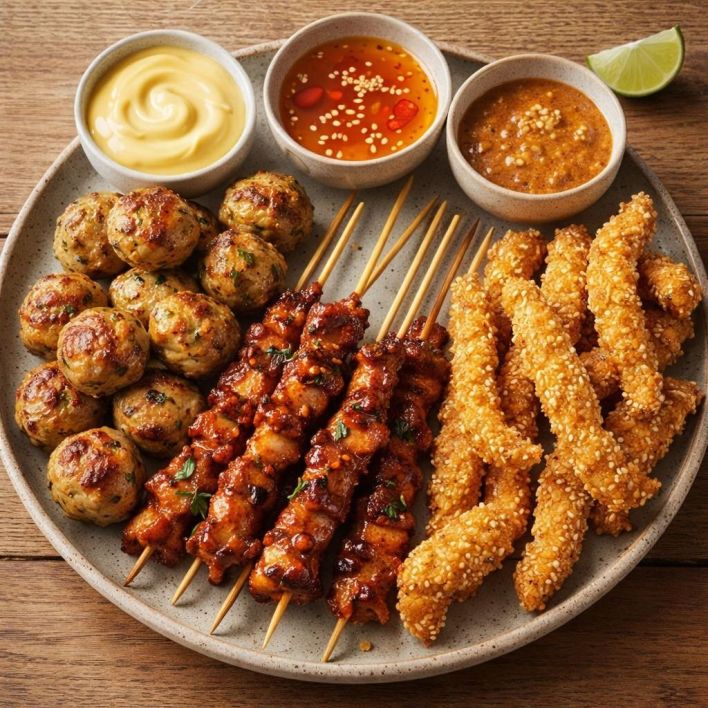 Chicken Finger Food Platter