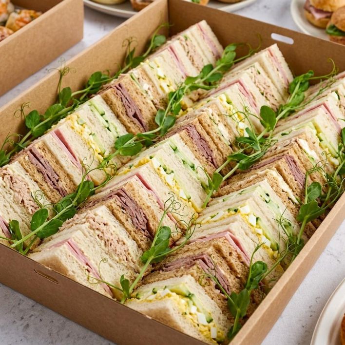 Sandwich Platter Box