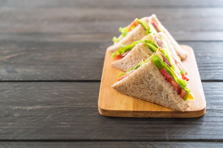 Traditional Triangle Sandwiches